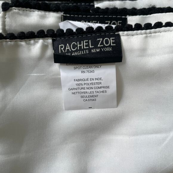 Rachel Zoe MACKENZIE PUMPKIN Halloween Placemats 13x19 Set of 4 Spooky New - Picture 5 of 8